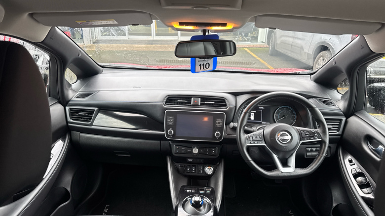 Nissan LEAF 160kW e+ N-Connecta 59kWh 5dr Auto Electric Hatchback